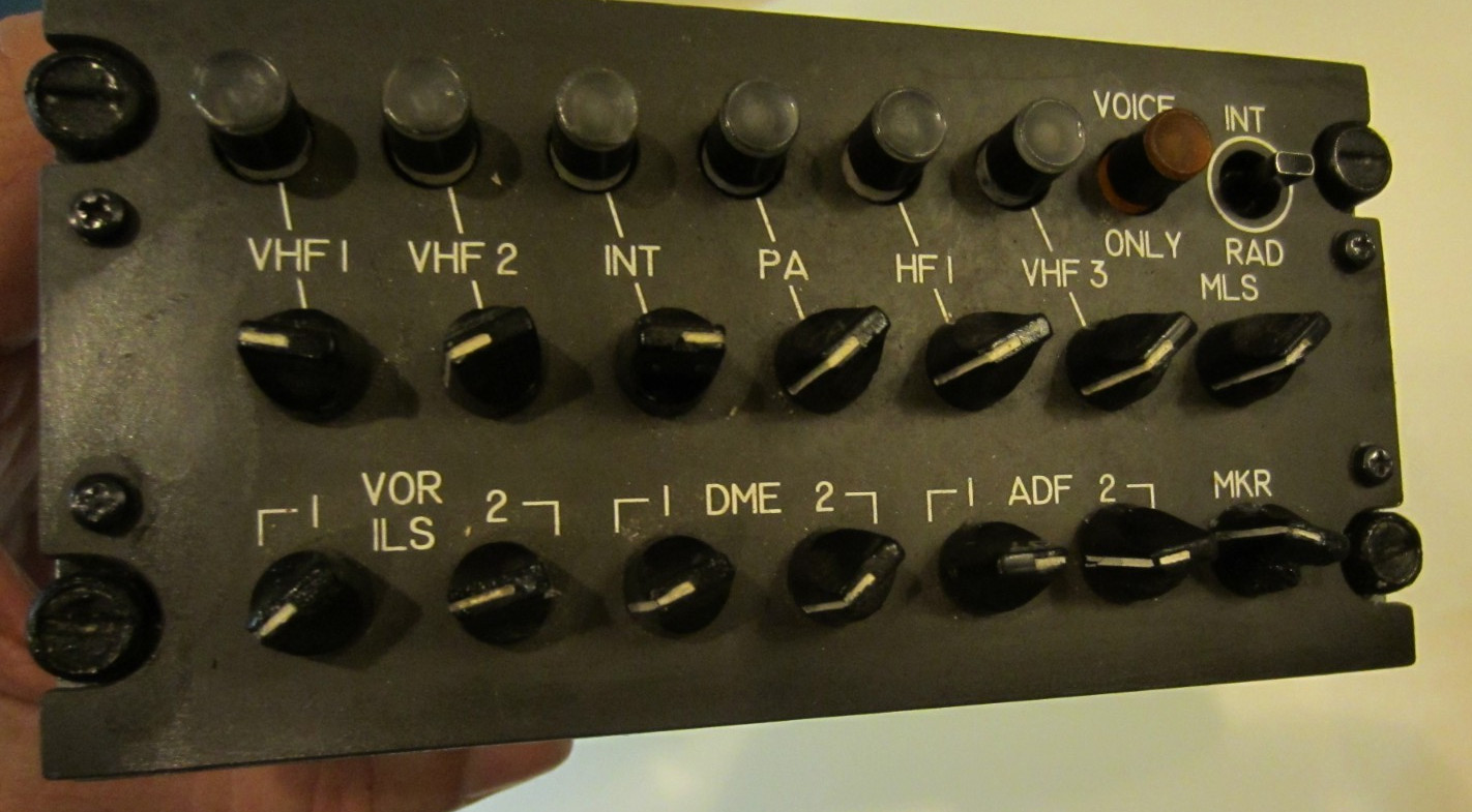 TEAM AUDIO CONTROL PANEL P/N ACP2531AB04