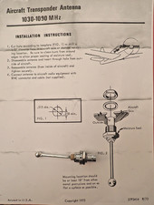 TED 4-55-53 Transponder / DME