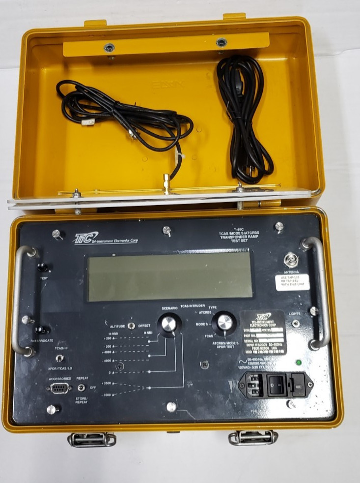 Tel-Instruments (TIC) T49C TCAS