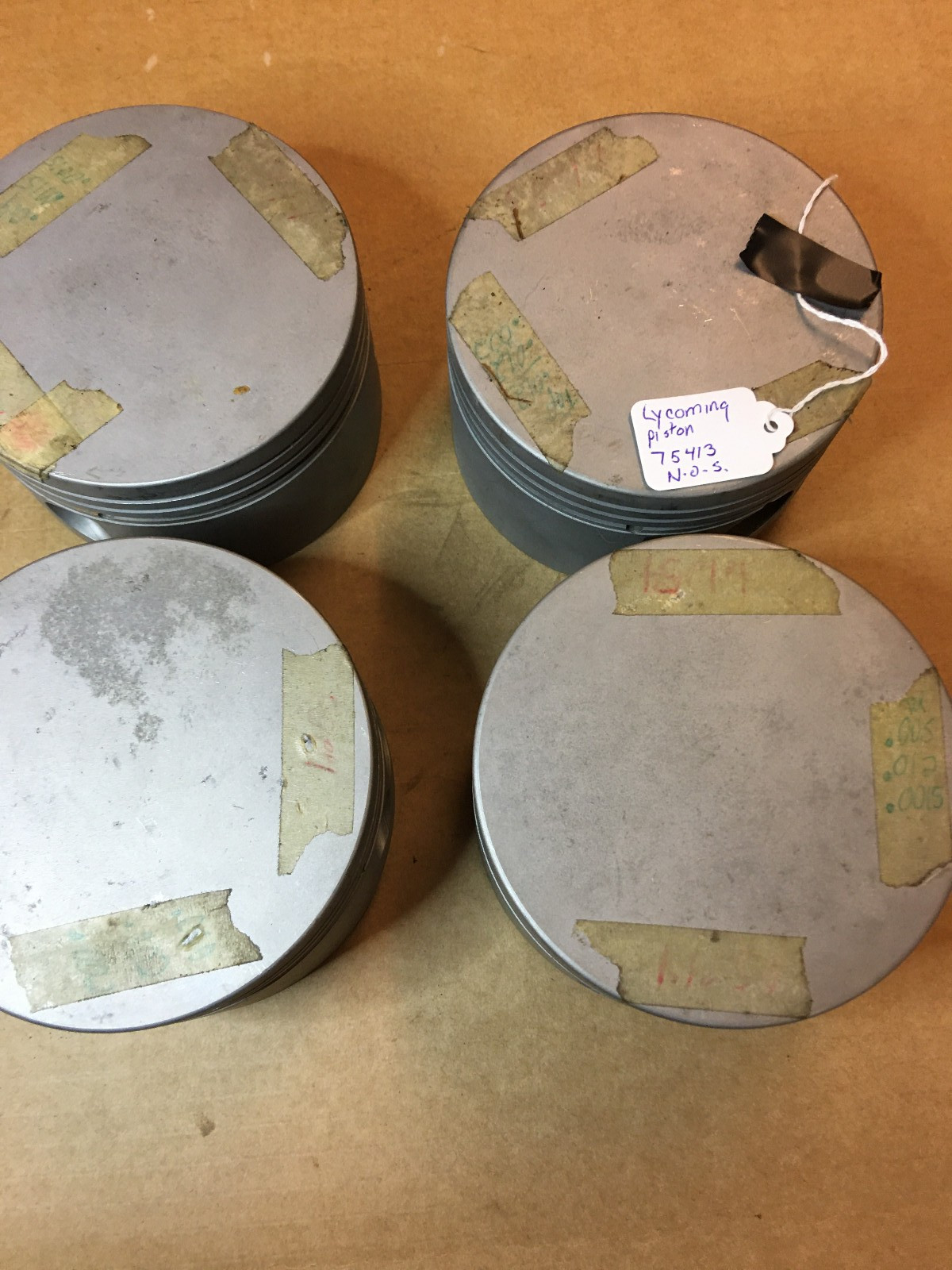 Teleclyne Lycoming Piston 75413 NOS All