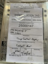 Textron 9912518-5 Temperature Control Unit