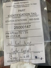 Textron 9914095-30 Fuel Temp Indicator