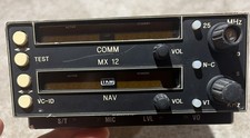 TKM MX12 NAV/COM with Mounting