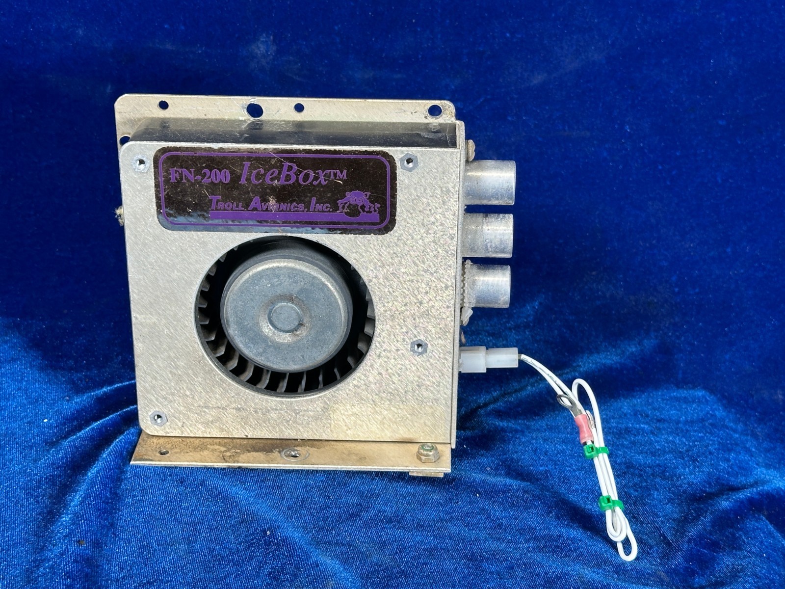 TROLL AVIONICS INC . AVIONICS COOLING FAN 28volt
