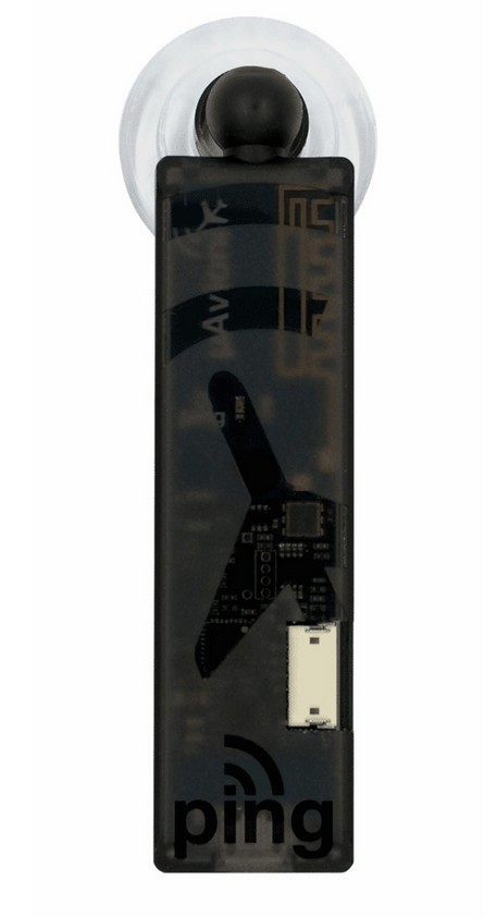 uAvionics uAvionix pingUSB ADS-B Aviation Traffic