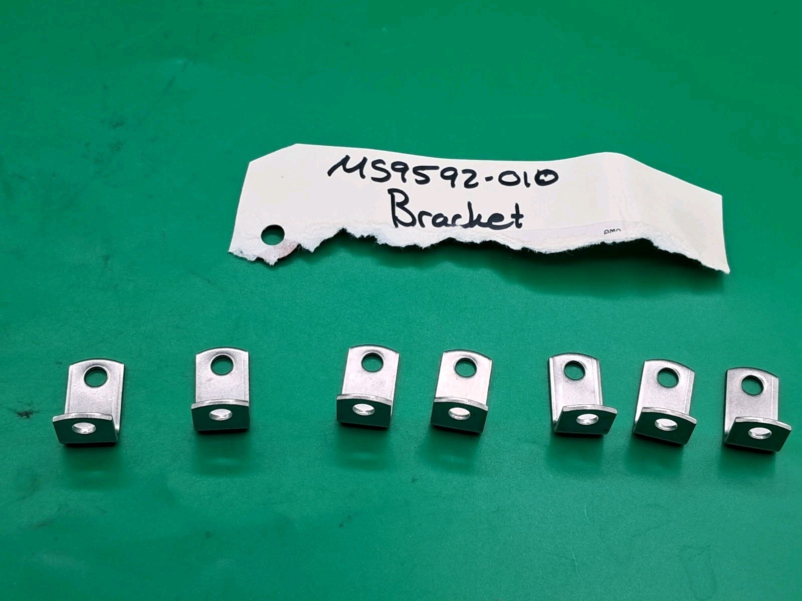 Unbranded MS9592-010 Aircraft/Aviation Bracket (Lot Of