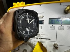 United Instruments 5934PA-1 altimeter tested