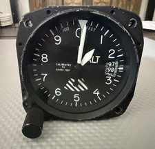 United Instruments Altimeter PN 5934P-3