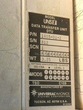 Universal Avionics UNS-1 Data Transfer