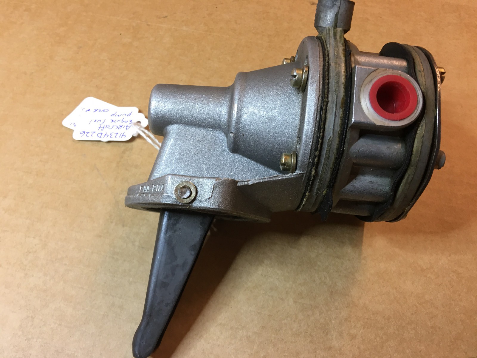 Unknown Aircraft Engine Fuel Pump Untested