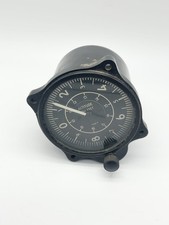 Vintage 1940s Aircraft Altimeter Made