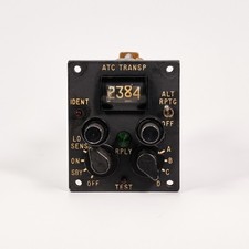 Vintage Aircraft ATC Transponder Control