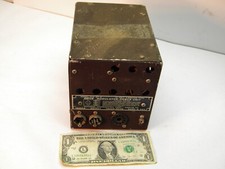 Vintage Aircraft Modulator-Power Unit, V12