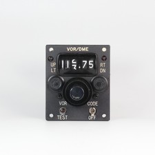 Vintage Aircraft VOR DME Control