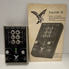Vintage Falcon II Aircraft Intercom
