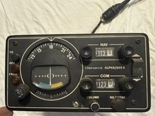 Vintage Genave Alpha/200A NAV/COM Aircraft