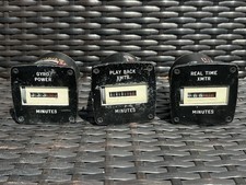 Vintage Granger Controls Aircraft Elapsed
