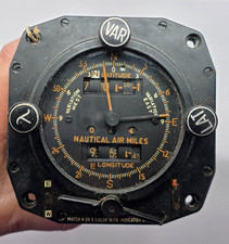 Vintage RCAF R-Theta Aircraft Navigation