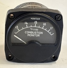 Vintage Weston Monitair Combustion Monitor