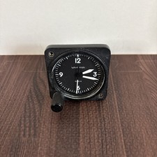 Wakmann Aircraft Cockpit Clock 8
