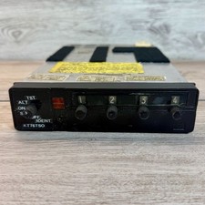 1976 Bendix/King KT 76 TSO Transponder