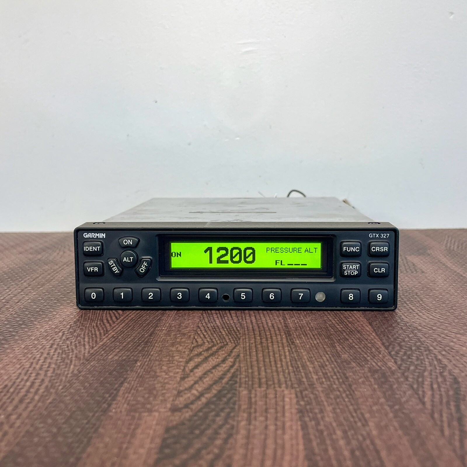 2026 Garmin GTX-327 Transponder PN 011-00490-00 With