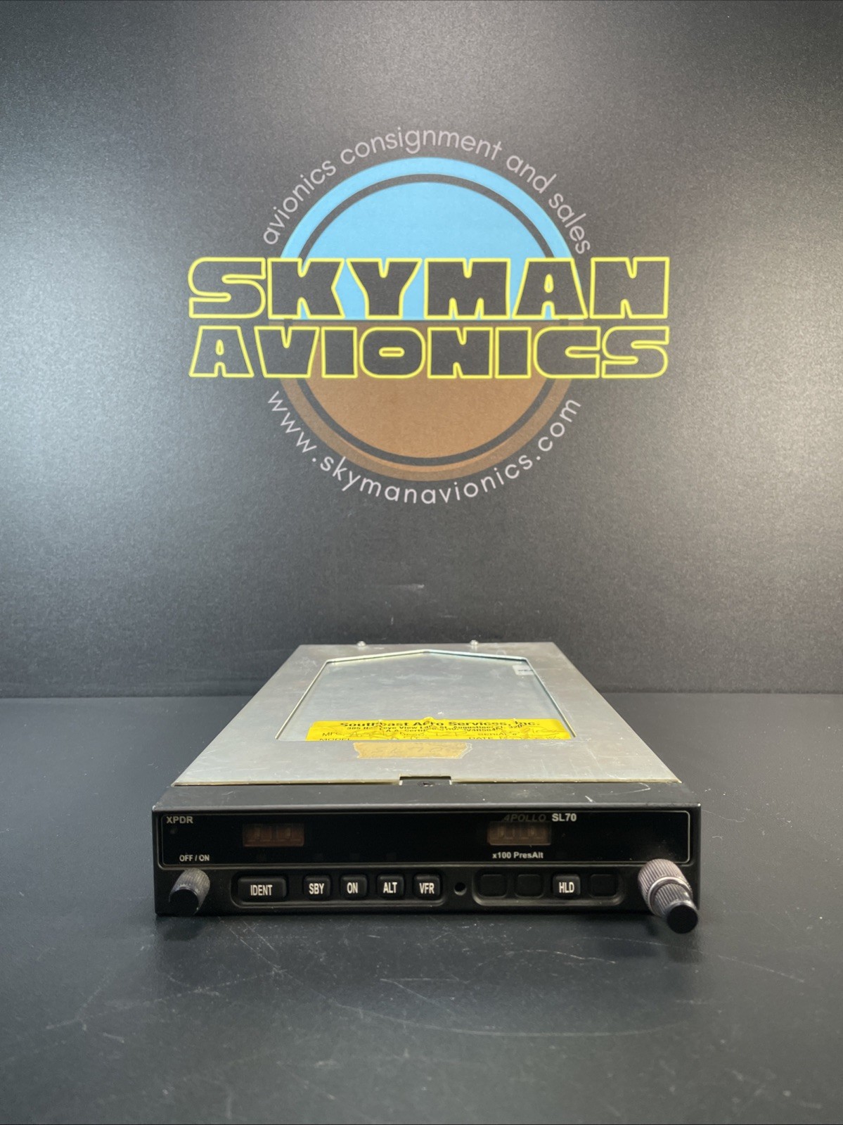 Apollo SL 70 Mode C Transponder