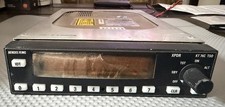 Bendix King KT-76C Transponder. Faceplate Needs Replacement