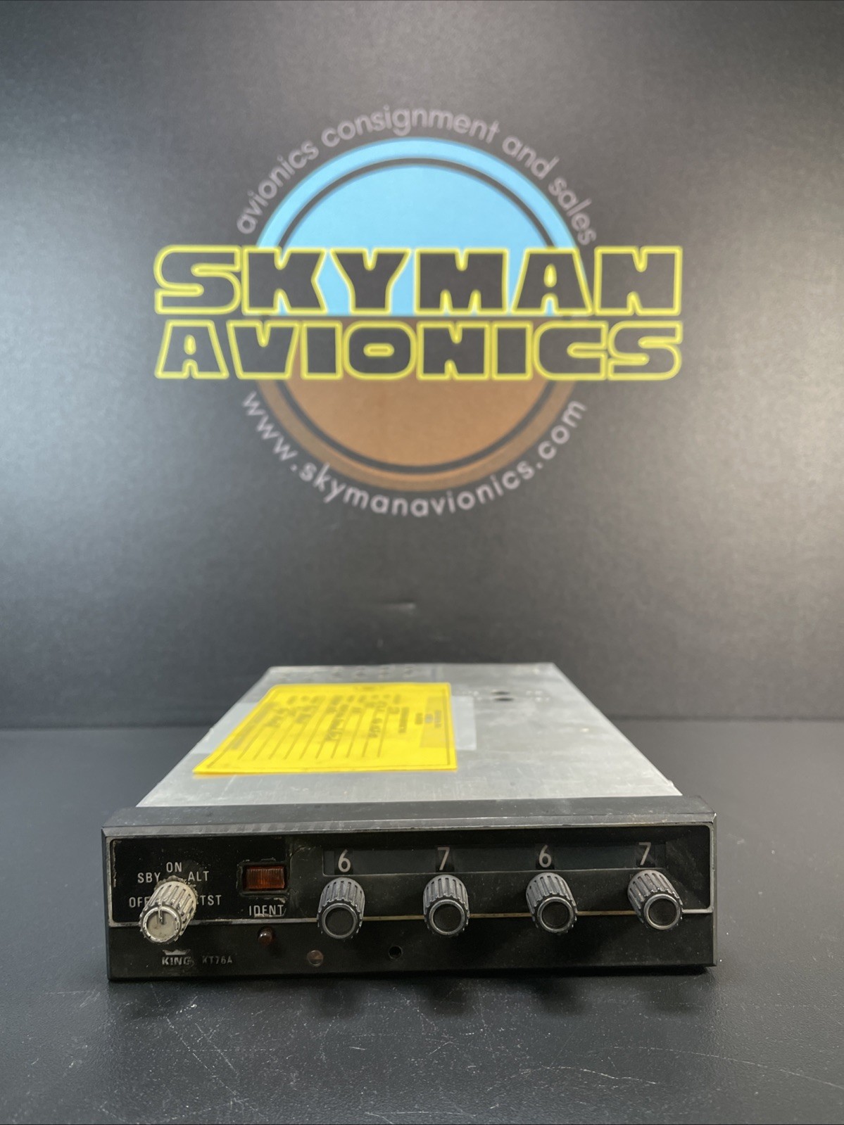 Bendix King KT76A Transponder