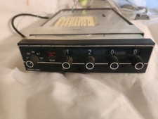 Bendix/King KT76AAvionics Transponder with radio