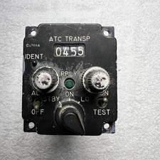 Collins P/N 270-2436-040 Transponder Control