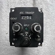 Collins P/N 270-2436-060 Transponder Control