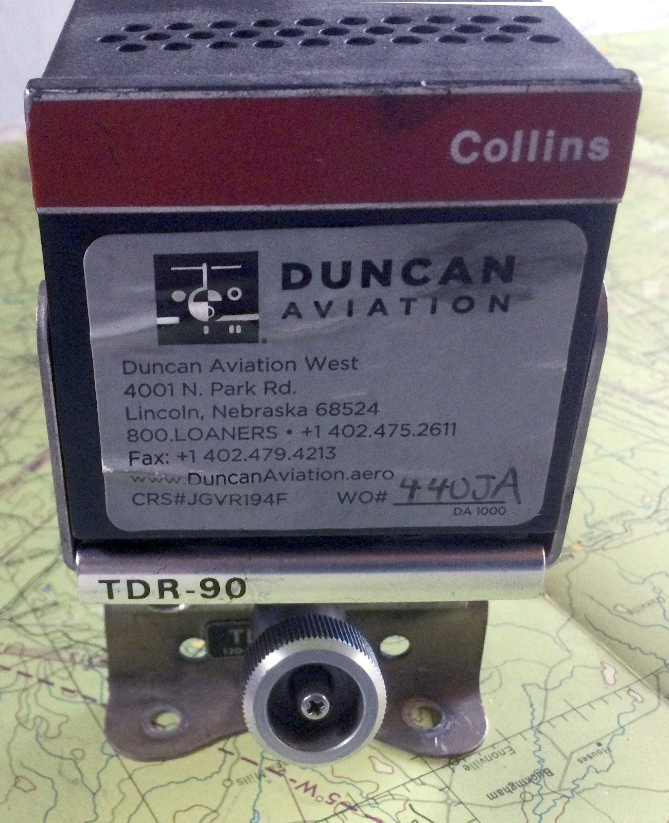Collins TDR-90 ATC Transponder w UMT-11