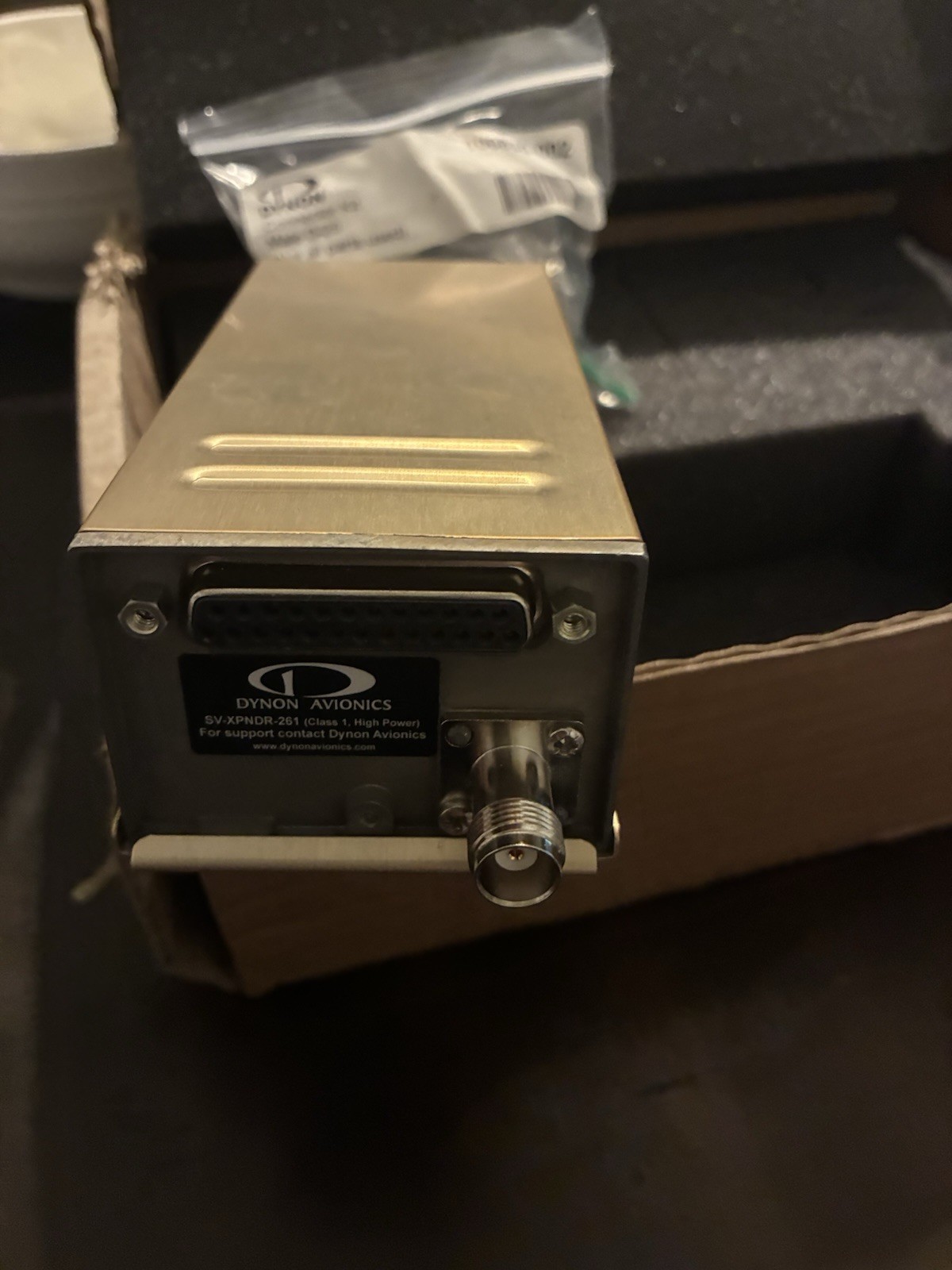 dynon SV-XPNDR-261 Mode S Class 1