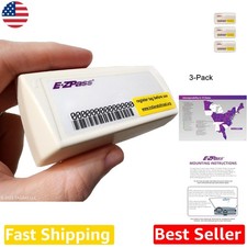 E-ZPass Transponder 3-Pack Indiana Toll