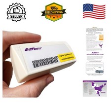 Effortless Toll Payments: E-ZPass Transponder