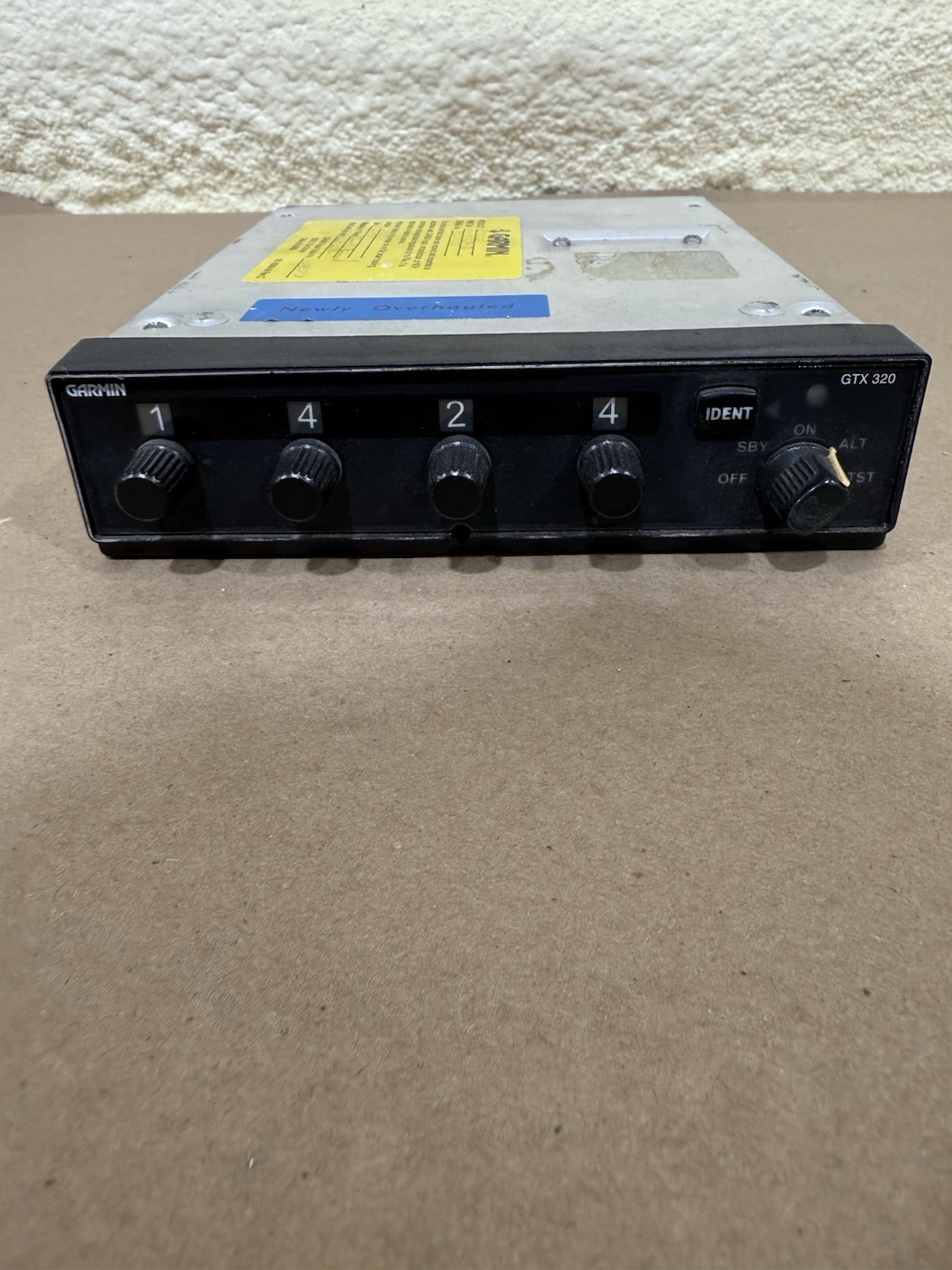 Garmin GTX 320 TRANSPONDER PN 0110025900
