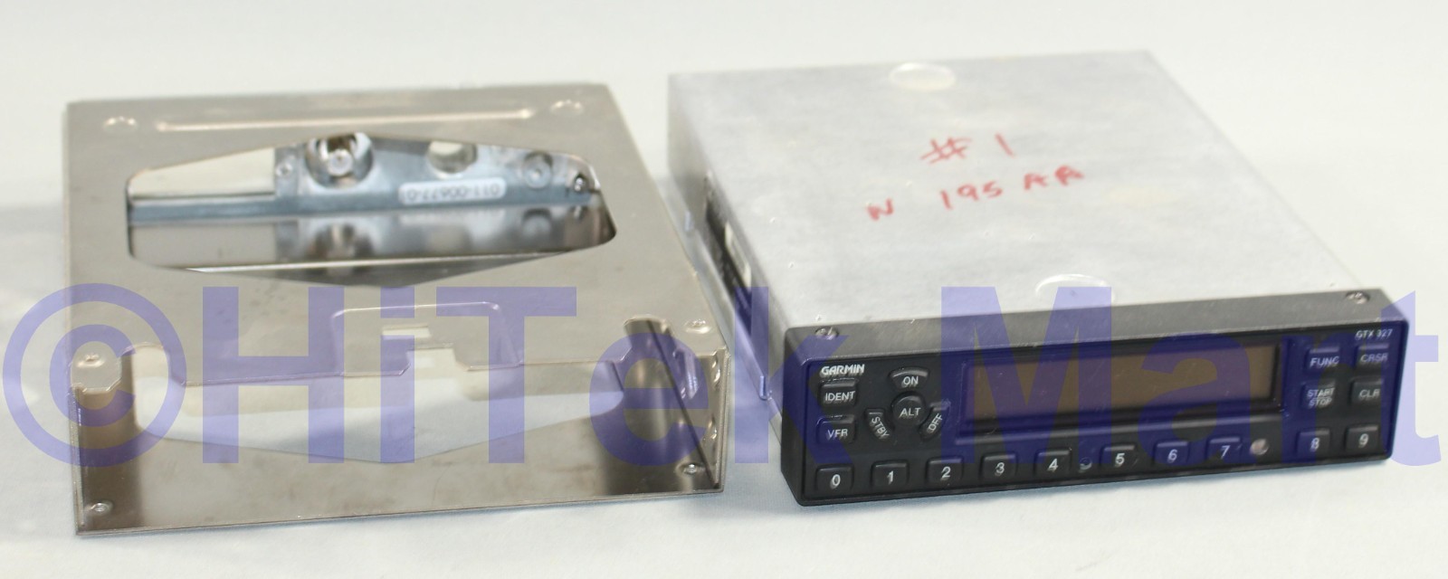 Garmin GTX 327 Transponder with tray