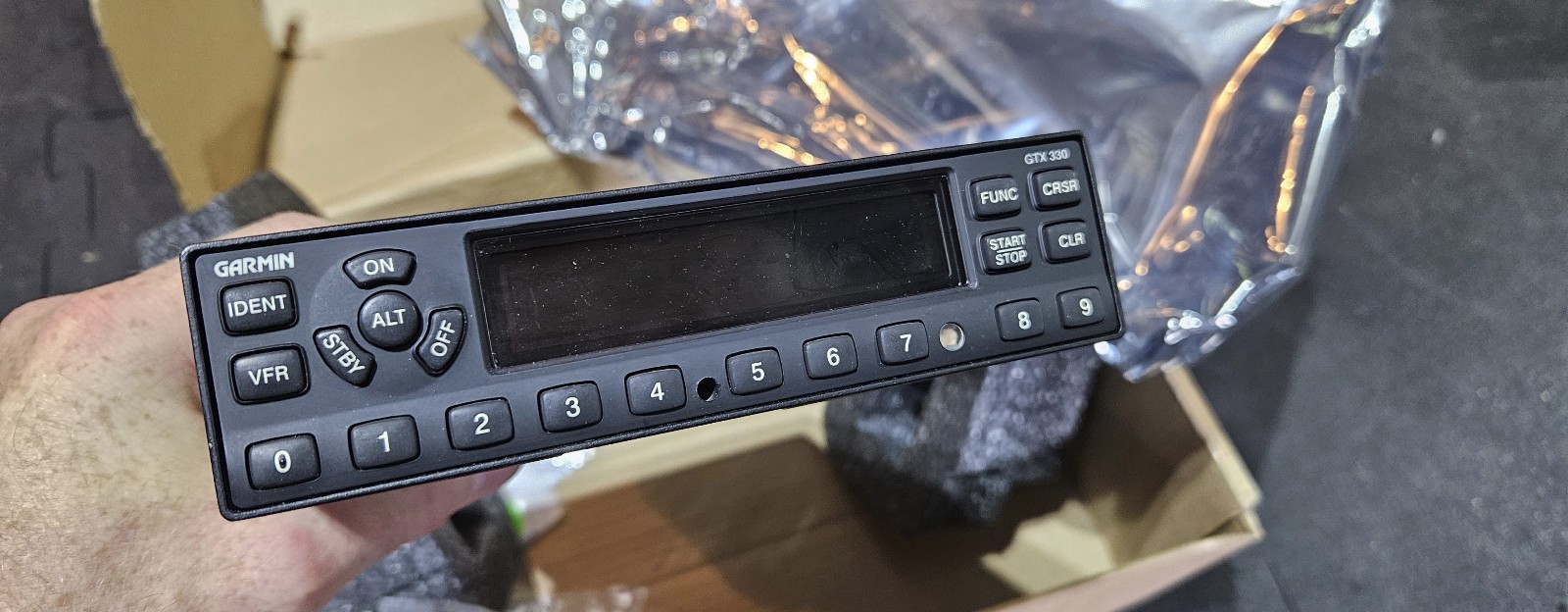 Garmin GTX 330 Mode S Aircraft