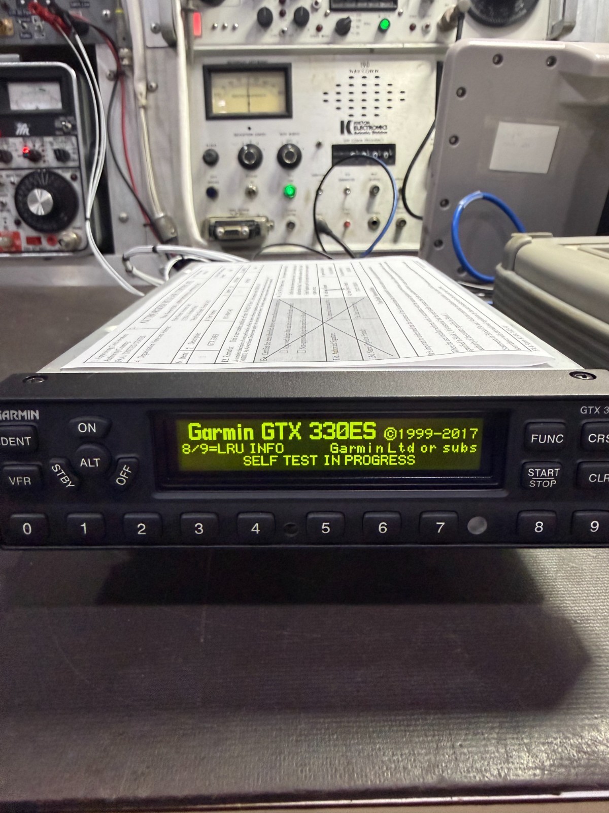 Garmin GTX 330ES, P