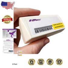 Genuine E-ZPass Transponder 2-Pack Indiana
