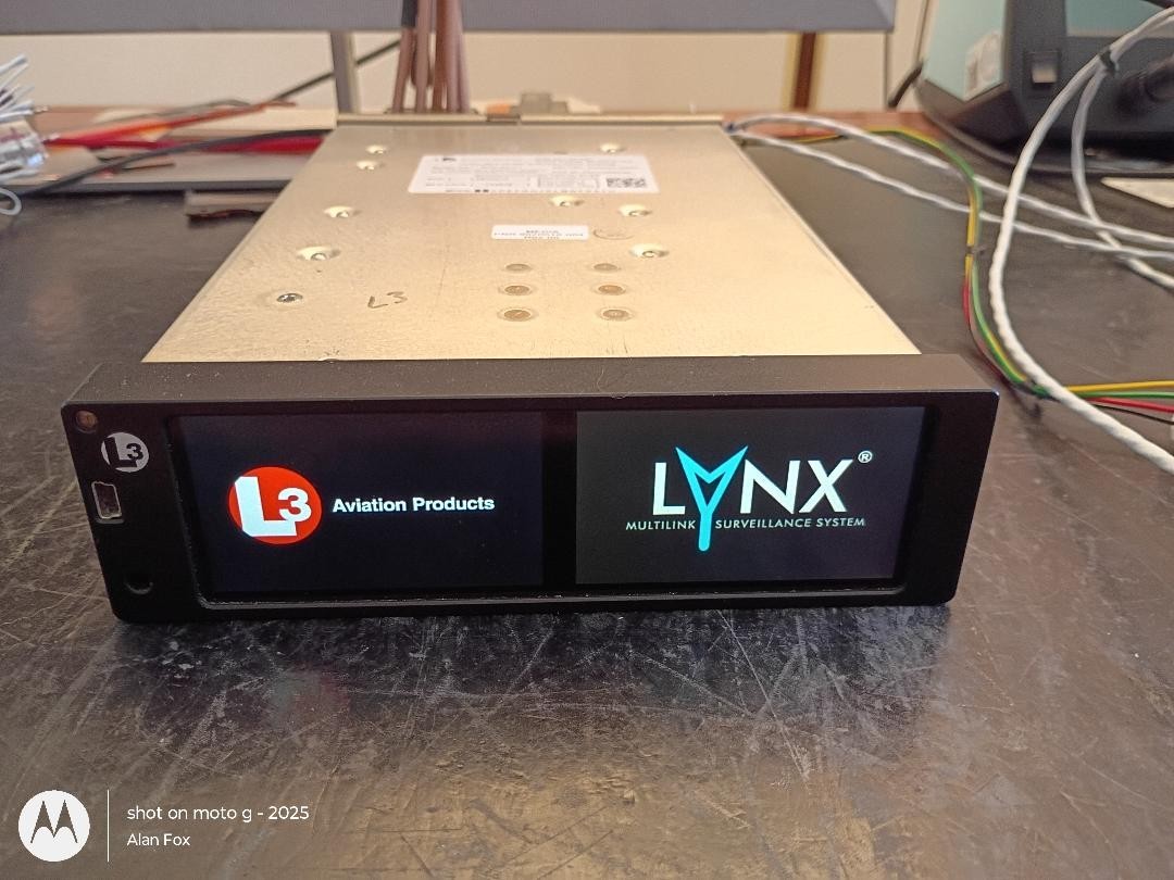 L3 NGT-9000 D+ Lynx Transponder -