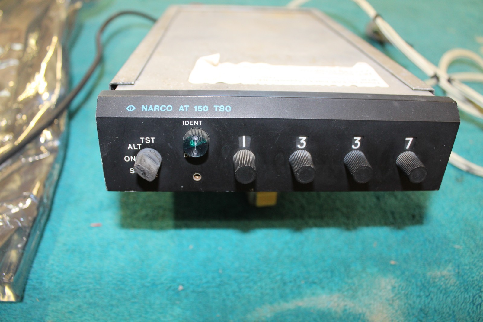 Narco AT 150 TSO, Transponder for