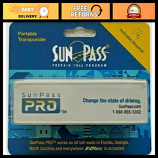 Portable Prepaid Toll Transponder for