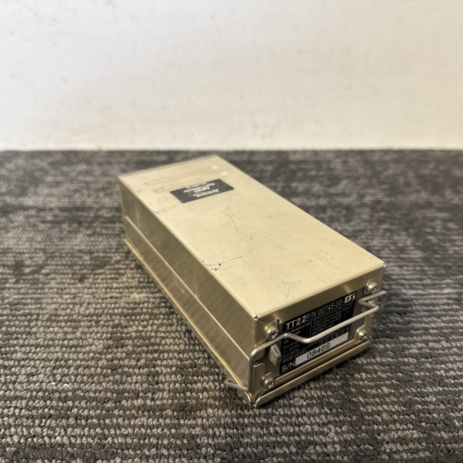 Trig Avionics Ltd Trig Avionics/Avidyne TT22 AXP322 Mode