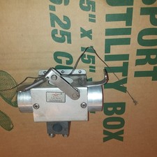 AIRPLANE CABIN HEAT VALVE ASSY
