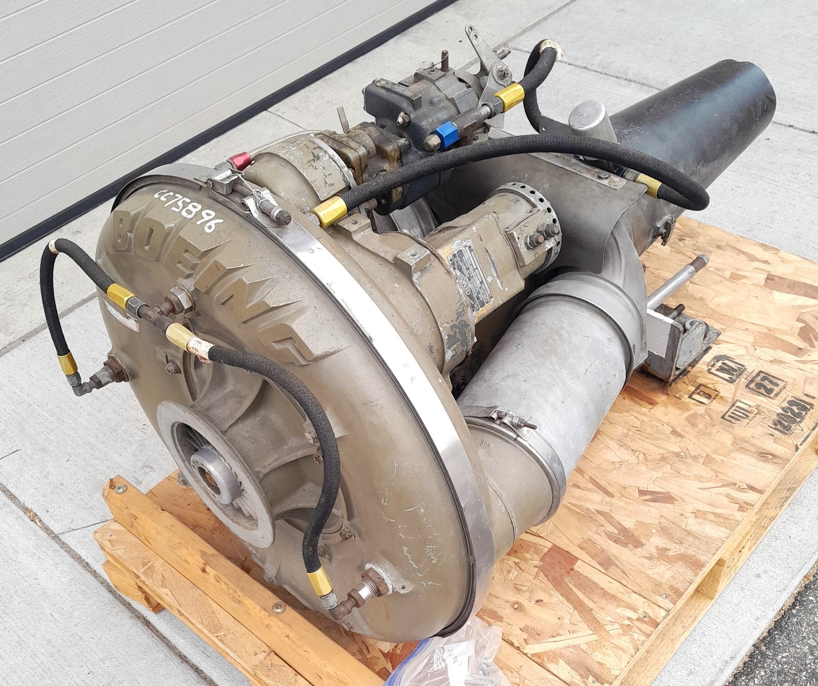 Boeing T50-B08A Jet Turbine TurboJet Thrust