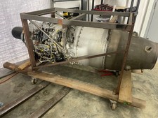 Jet Engine Iskra SO3 Gas