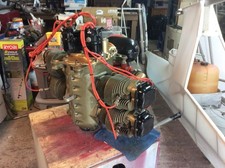 65 hp Contential aircraft engine