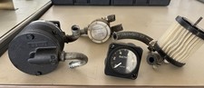 Aircraft vacuum pump system